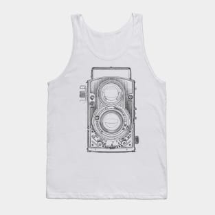 Vintage Camera Tank Top